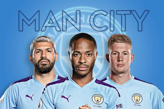 CLB Man city đứng đầu giá trị chuyển nhượng với tổng giá trị 1,06 tỷ euro. Ảnh AP