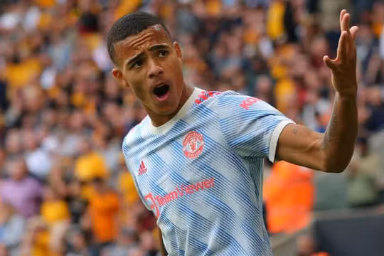 Chân sút 19 tuổi Mason Greenwood là một điểm sáng của MU. Ảnh CLB.