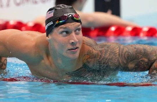 Sau 2 lần tham gia Olympic, Caeleb Dressel đã có 7 tấm HCV. Ảnh Mara