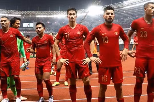 Đội tuyển Indonesia dự AFF Cup 2021. Ảnh AFC.