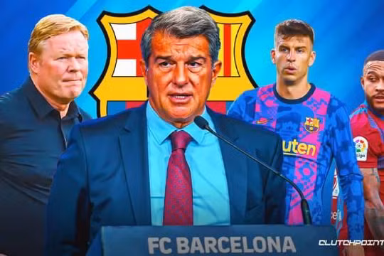 Bị khống chế mức lương trần khiến cho mọi việc tại Nou Camp càng thêm trầm trọng. Ảnh CLB