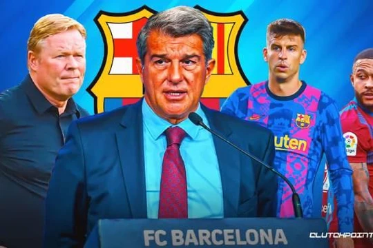 Bị khống chế mức lương trần khiến cho mọi việc tại Nou Camp càng thêm trầm trọng. Ảnh CLB