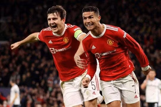 Ronaldo đã có 801 bàn thắng. Ảnh MUFC