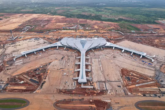 Bên trong công trường sân bay Long Thành: Hàng nghìn người "chạy đua" trước giờ G