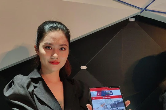 Samsung ra mắt siêu phẩm Galaxy Fold tại thị trường Việt Nam với giá 50 triệu đồng