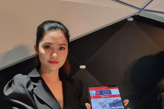 Samsung ra mắt siêu phẩm Galaxy Fold tại thị trường Việt Nam với giá 50 triệu đồng