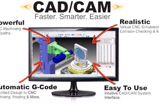 Phần mềm CAD/CAM chính hãng giá siêu rẻ tại Việt Nam