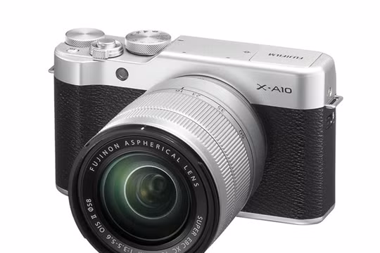 Fujiflm ra mắt máy ảnh X-A10 giá rẻ cho tín đồ selfie