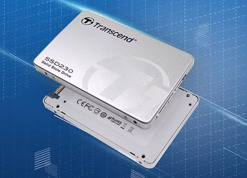 Transcend ra mắt ổ SSD công nghệ NAND 3D