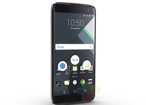 Ngắm loạt ảnh mới nhất của BlackBerry DTEK60
