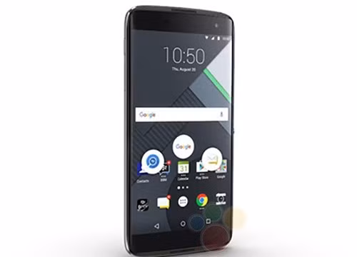 Ngắm loạt ảnh mới nhất của BlackBerry DTEK60
