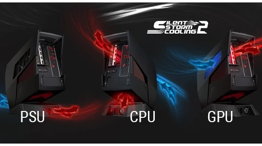 Loạt ảnh máy tính chơi game MSI Aegis Ti