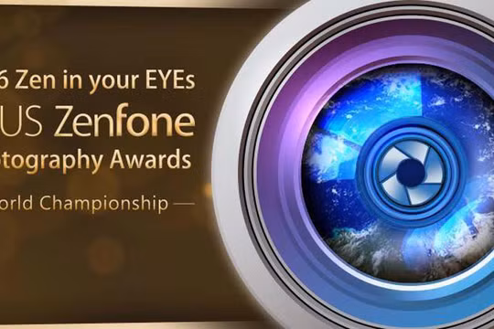 Chụp ảnh bằng Asus ZenFone cơ hội trúng thưởng ZenFone 3