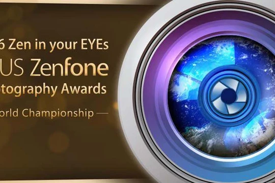 Chụp ảnh bằng Asus ZenFone cơ hội trúng thưởng ZenFone 3