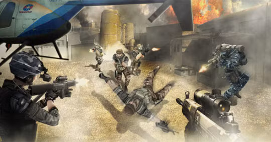 Remedy tham gia sản xuất CrossFire 2