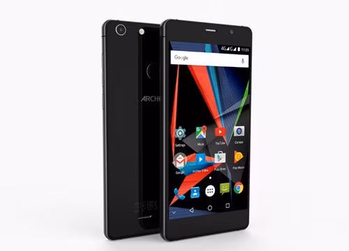 Thêm lựa chọn smartphone selfie mới từ Archos