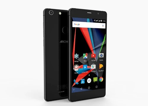 Thêm lựa chọn smartphone selfie mới từ Archos