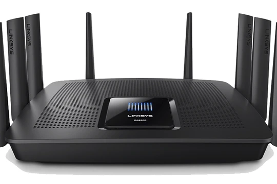 Linksys giới thiệu Wi-Fi Router 8 anten, hỗ trợ 3 băng tần