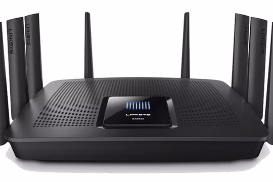 Linksys giới thiệu Wi-Fi Router 8 anten, hỗ trợ 3 băng tần