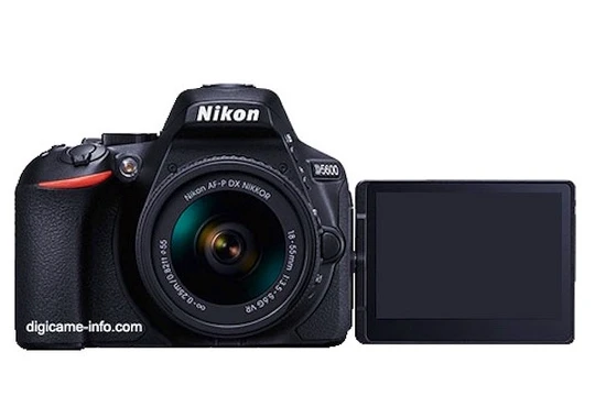 Lộ giá bán máy ảnh DSLR Nikon D5600