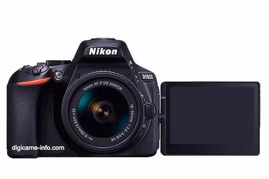 Lộ giá bán máy ảnh DSLR Nikon D5600