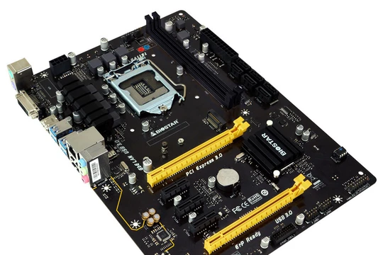 Biostar ra mắt bo mạch chủ TB150 Pro
