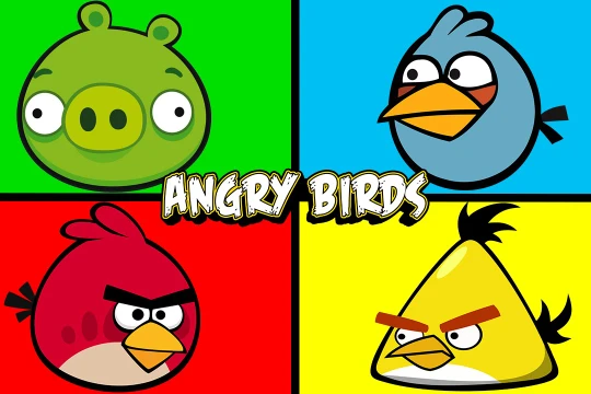 Angry Birds quay lưng với thiết bị Windows