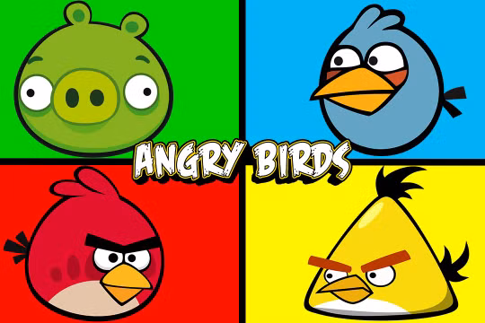 Angry Birds quay lưng với thiết bị Windows