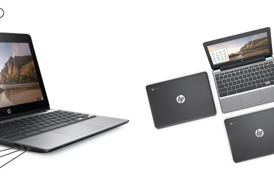 HP Chromebook 11 G5 ra mắt, pin hơn 12 tiếng