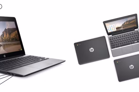 HP Chromebook 11 G5 ra mắt, pin hơn 12 tiếng