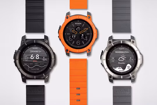Thêm lựa chọn smartwatch thể thao từ Nixon