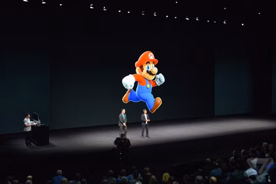 Nintendo phát hành Super Mario Run cho iOS vào tháng 12