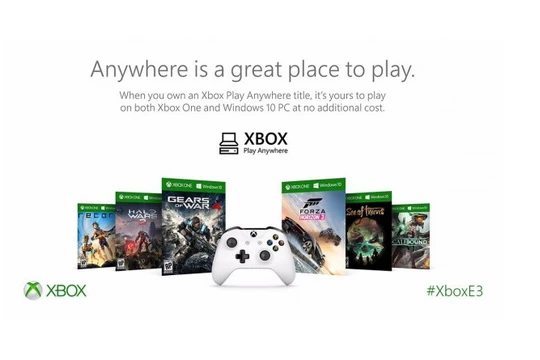 Xbox Play Anywhere: mua game 1 lần cho nhiều thiết bị