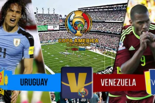 Uruguay – Venezuela: Sa sút không phanh