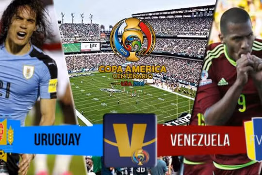 Uruguay – Venezuela: Sa sút không phanh