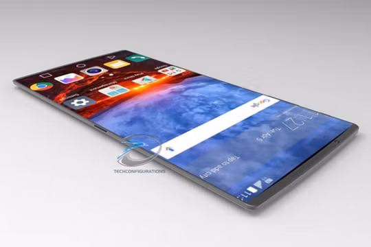 Bản dựng LG G6 siêu mỏng, không viền màn hình