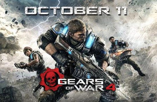 Cần PC khủng để trải nghiệm 4K với Gear of Wars 4