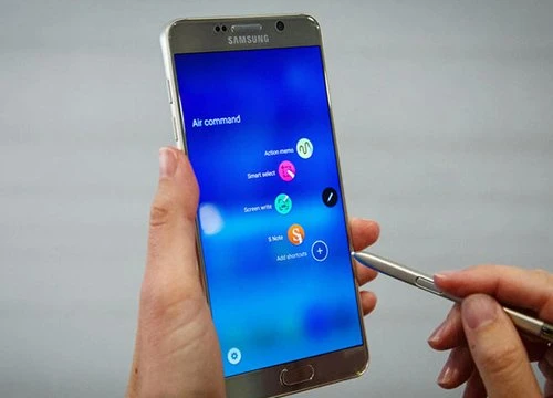 Lộ ảnh chụp cấu hình “khủng” của Samsung Galaxy Note 6