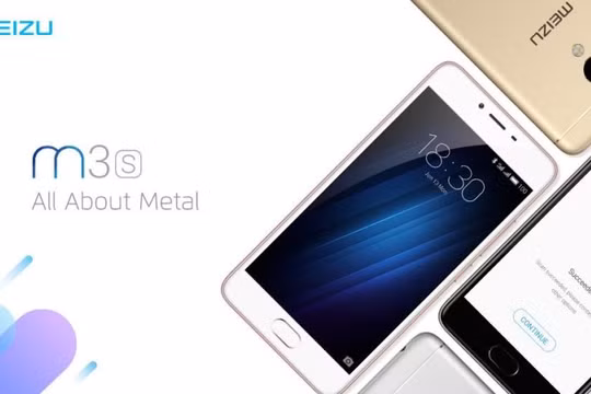 Meizu ra mắt smartphone giá rẻ M3S