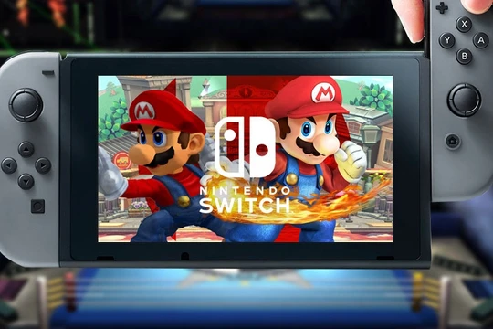 Máy chơi game Nintendo Switch trang bị RAM 4GB