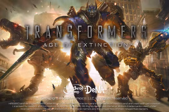 Transformers Age of Extinction