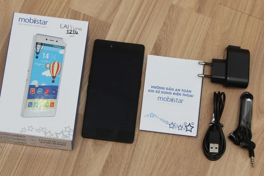 Smartphone selfie Mobiistar Lai Yuna S giá 2,09 triệu đồng