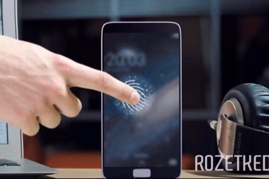 2017: nhiều smartphone dùng bảo mật vân tay hơn