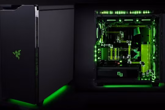 Razer ra mắt PC chuyên game đồ họa khủng