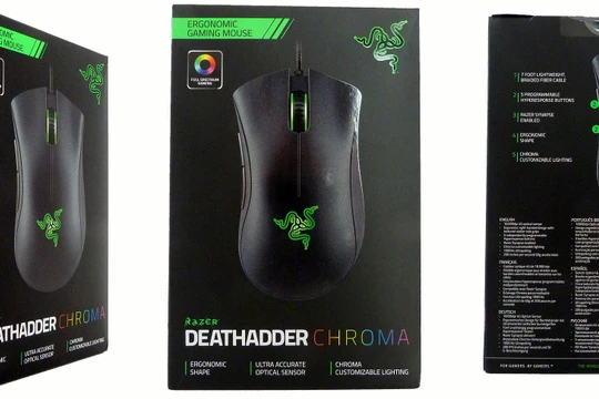 Razer ra mắt chuột chơi game siêu nhanh