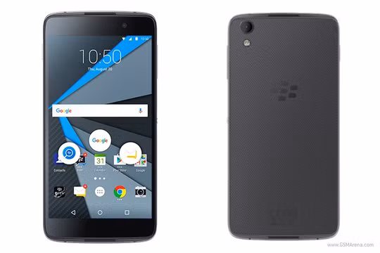 Điện thoại BlackBerry DTEK60 lộ cấu hình