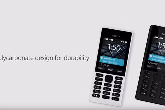 Điện thoại Nokia 150 chính thức ra mắt