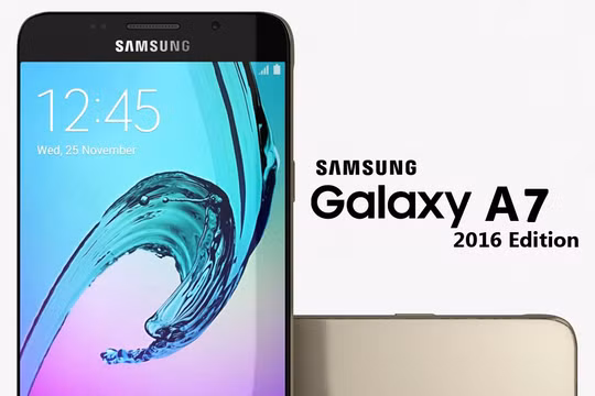 Điện thoại Samsung Galaxy A7 2017 lộ cấu hình