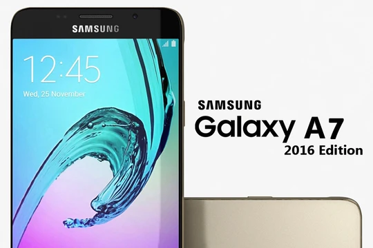 Điện thoại Samsung Galaxy A7 2017 lộ cấu hình