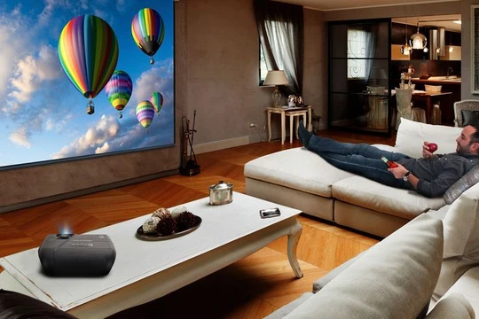 ViewSonic Pro7827HD: Lựa chọn mới cho máy chiếu giải trí